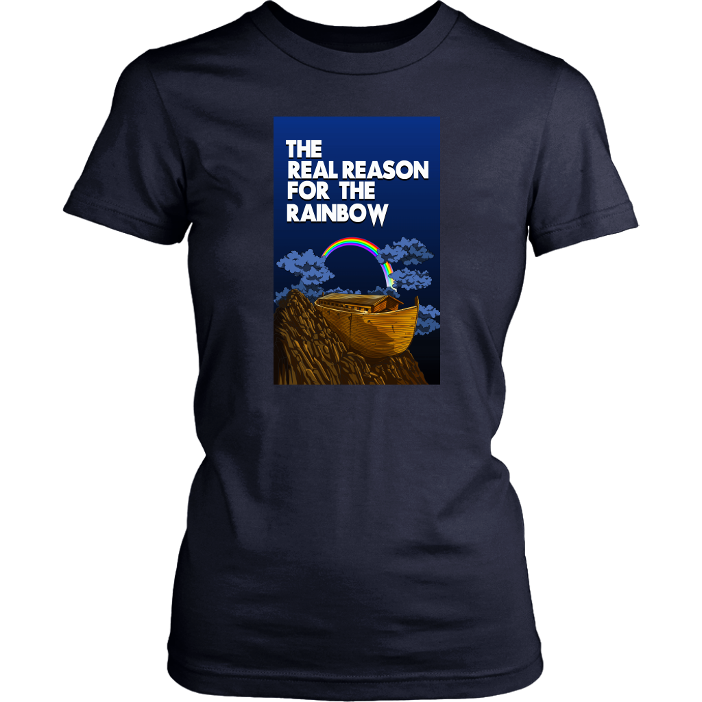 The Real Reason For The Rainbow Women’s T-Shirt