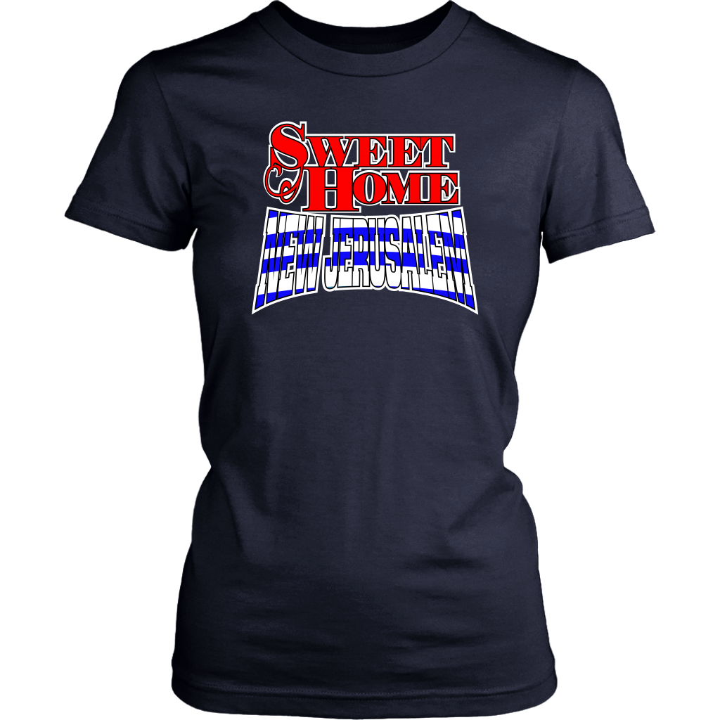 Sweet Home New Jerusalem Women's T-Shirt Part 1