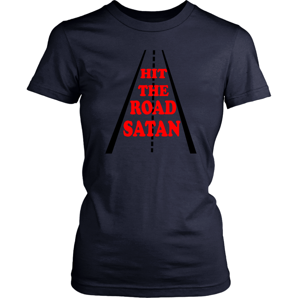 Hit The Road Satan Women's T-Shirt Part 1