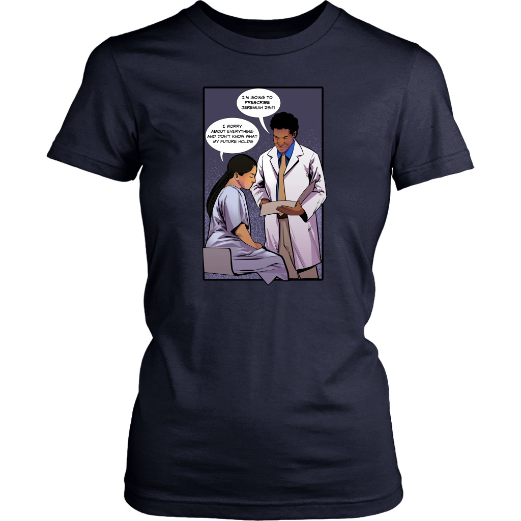 Jeremiah 29:11 Women’s T-Shirt
