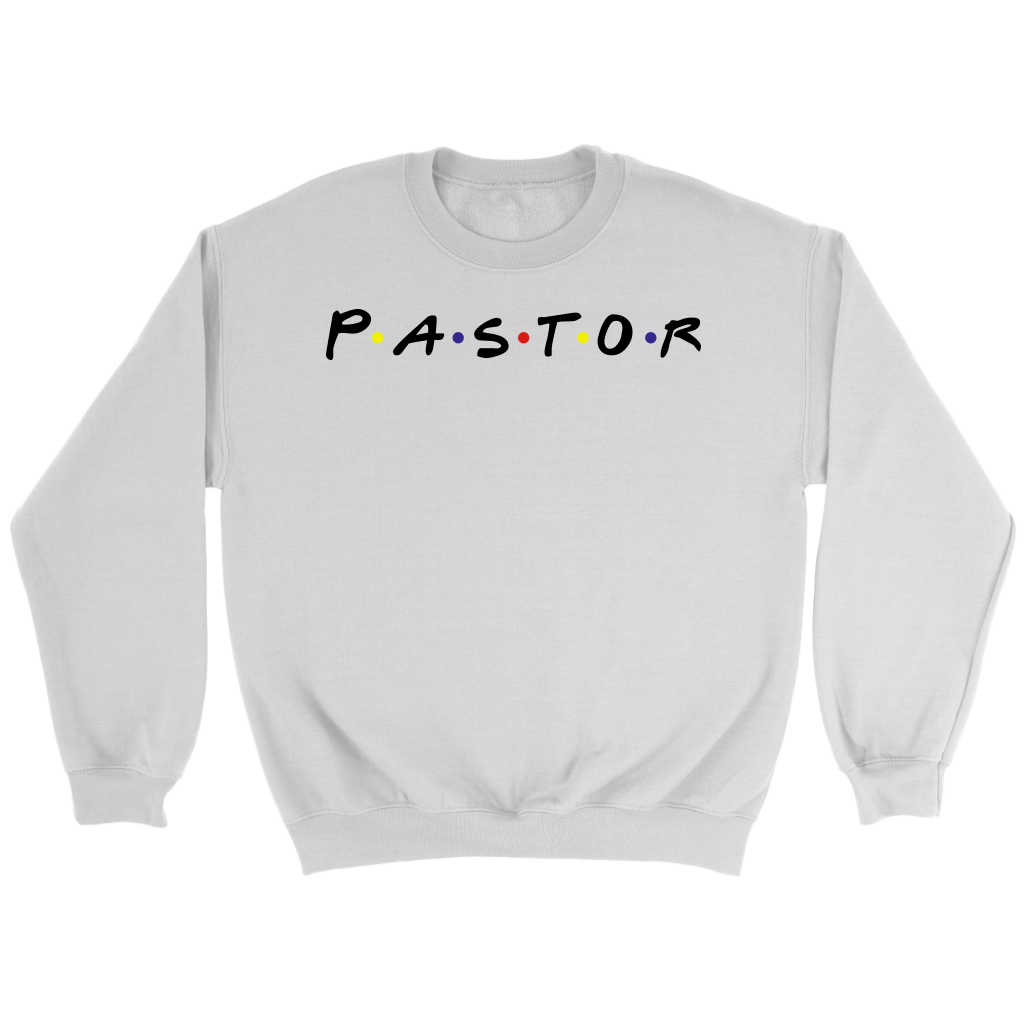 Pastor Crewneck Part 1