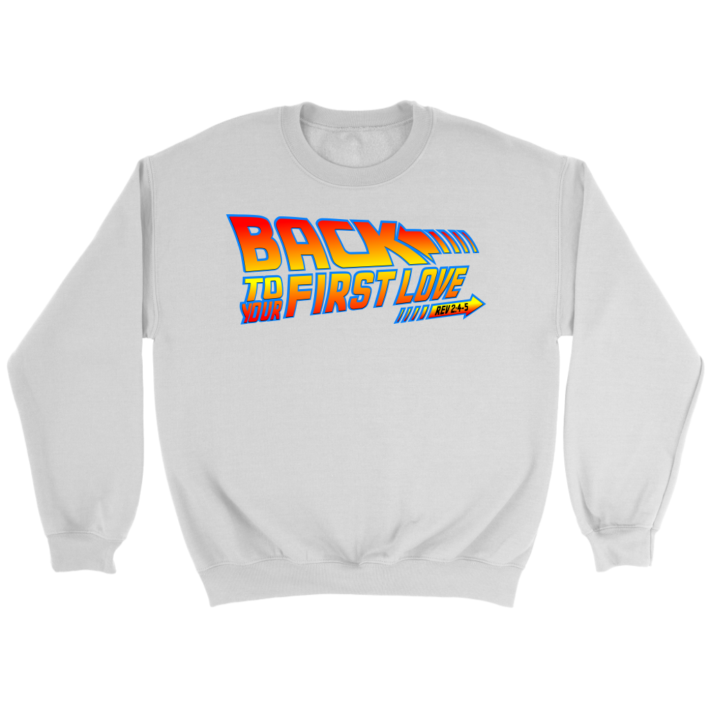 Back To Your First Love Crewneck
