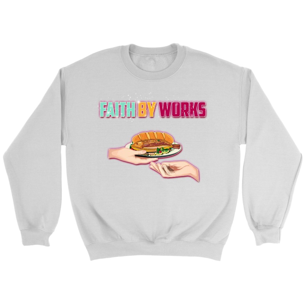 Faith By Works Crewneck