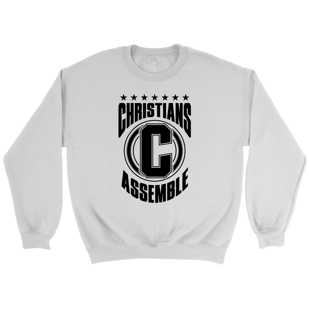 Christians Assemble Crewneck Part 1