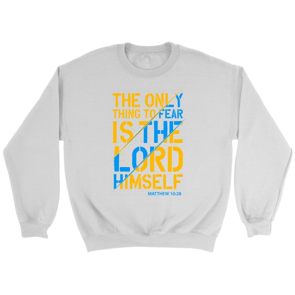 Fear The Lord Crewneck Part 1.1