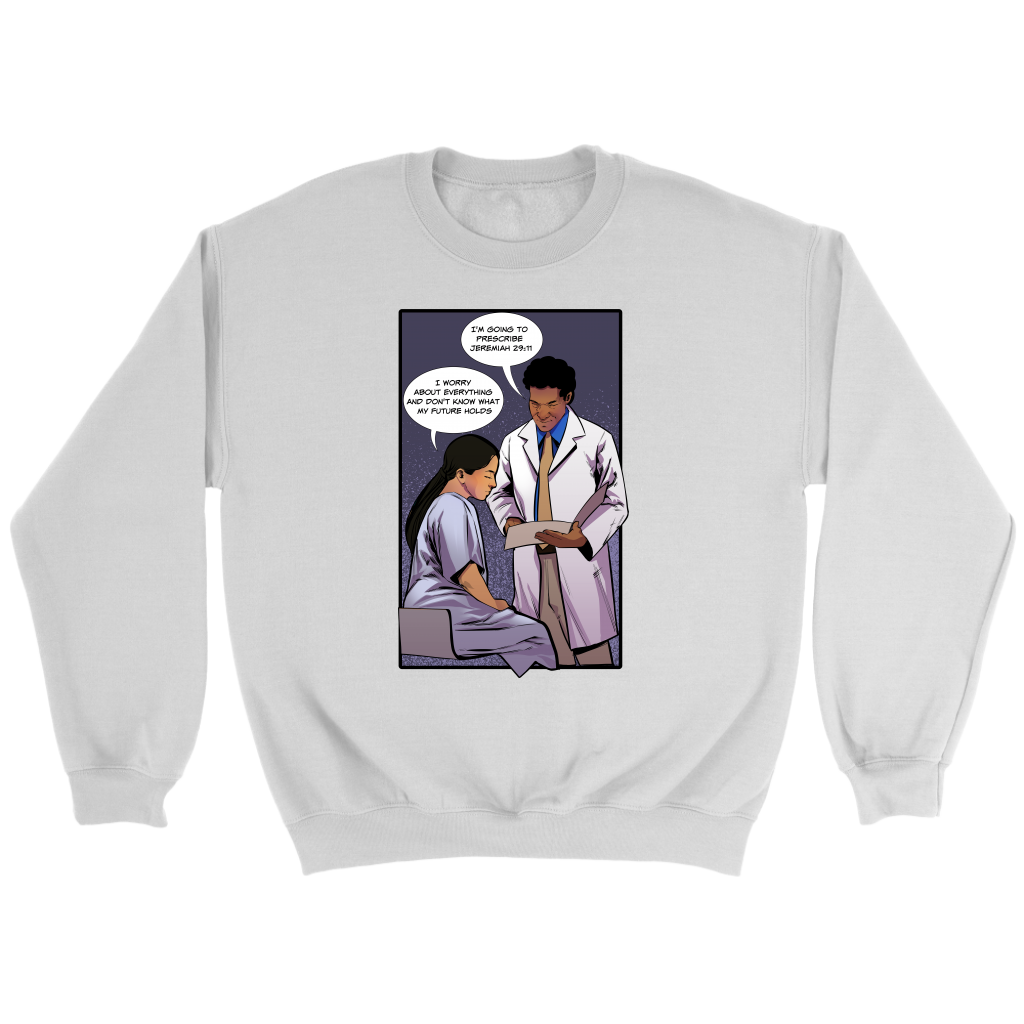 Jeremiah 29:11 Crewneck