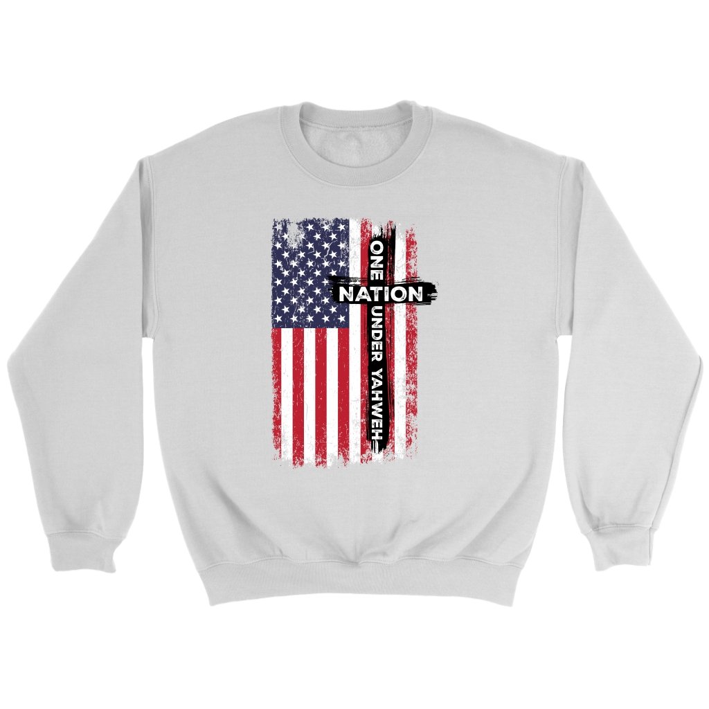 One Nation Under Yahweh Crewneck