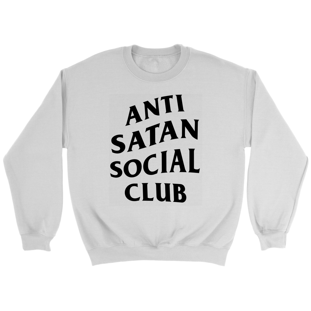 Anti Satan Social Club Crewneck Part 1