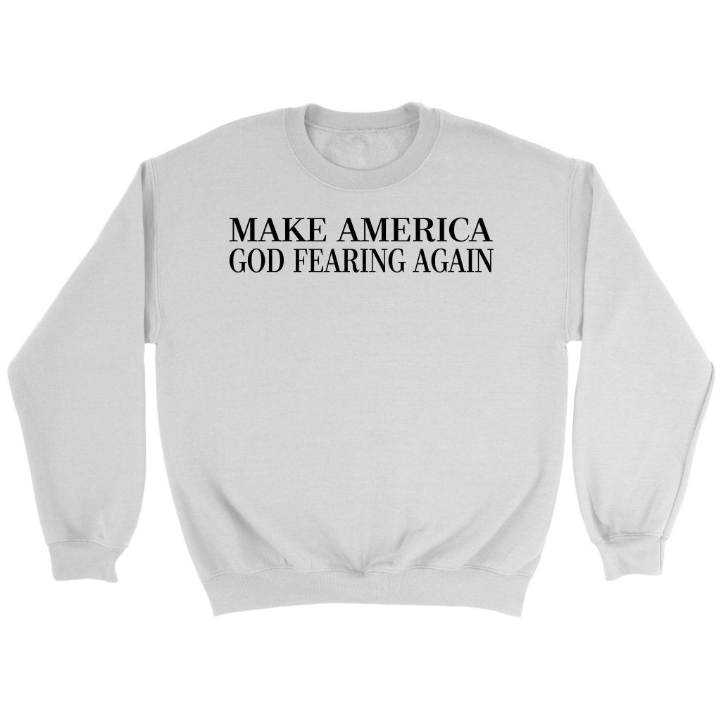 Make America Put God First Again Crewneck Part 1