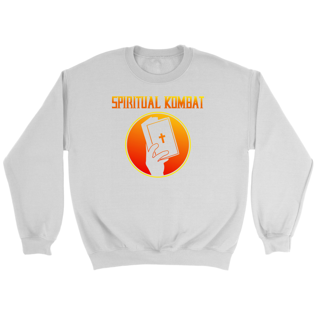 Spiritual Kombat Crewneck