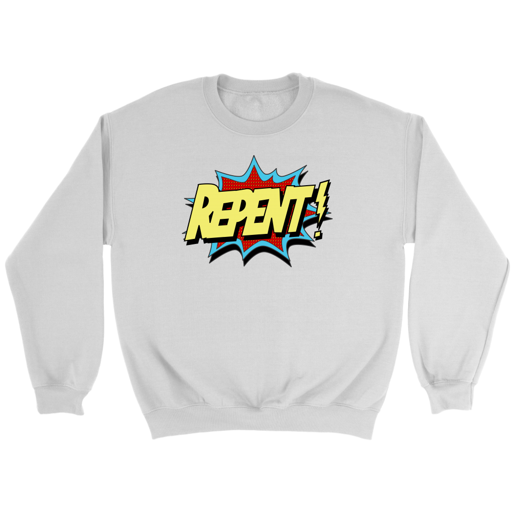 Repent! Crewneck