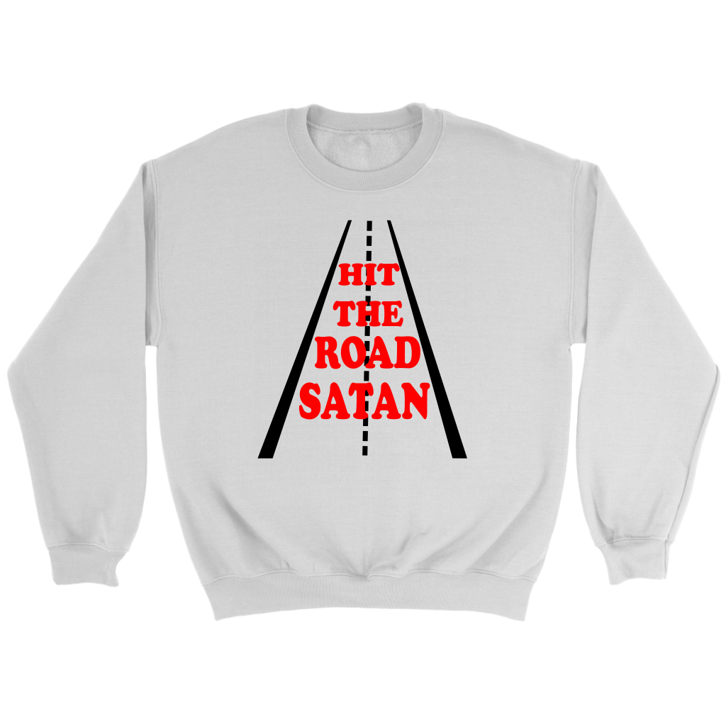 Hit The Road Satan Crewneck Part 1
