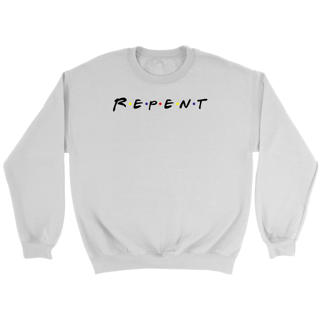 R.E.P.E.N.T Crewneck Part 2