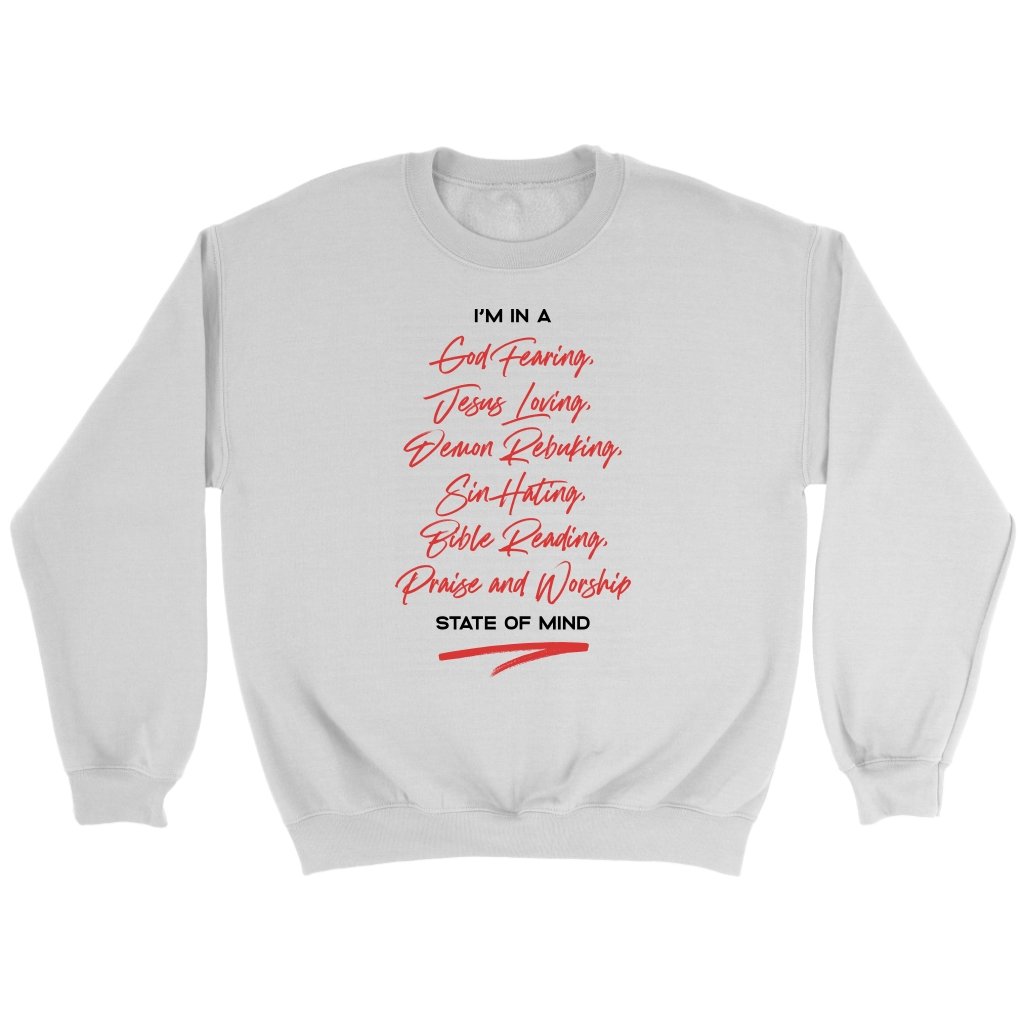 Christian State of Mind Crewneck Part 2