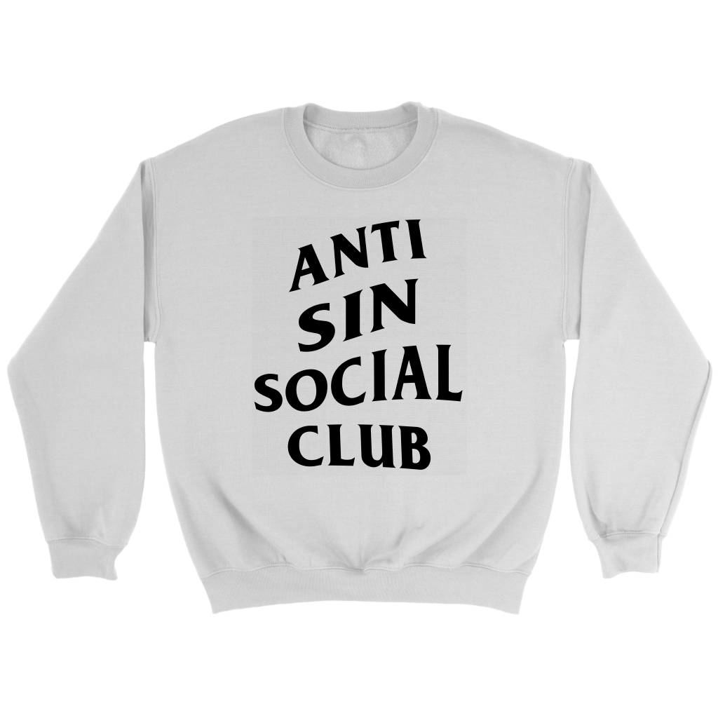 Anti Sin Social Club Crewneck Part 1