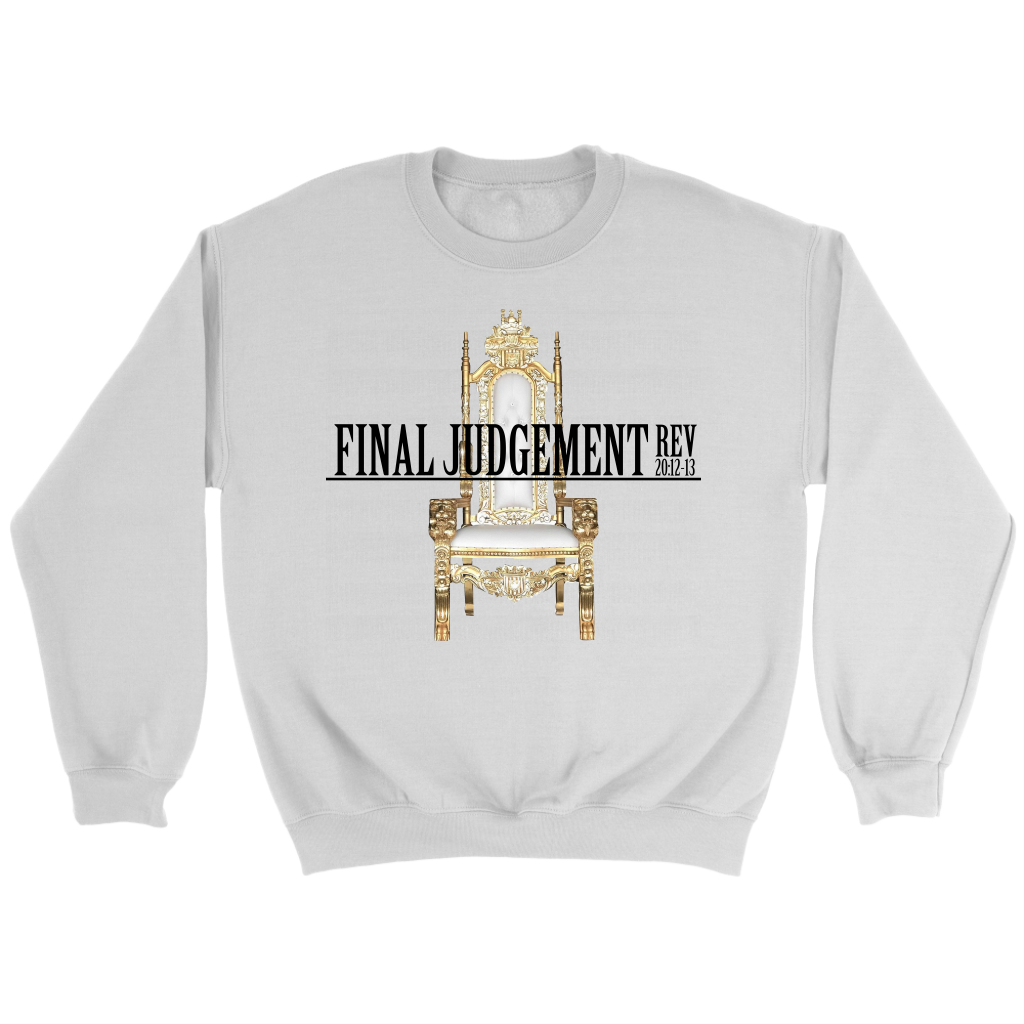 Final Judgement Crewneck