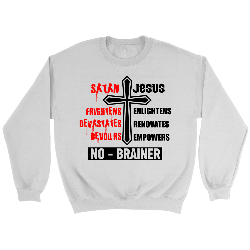 No Brainer Crewneck Part 2
