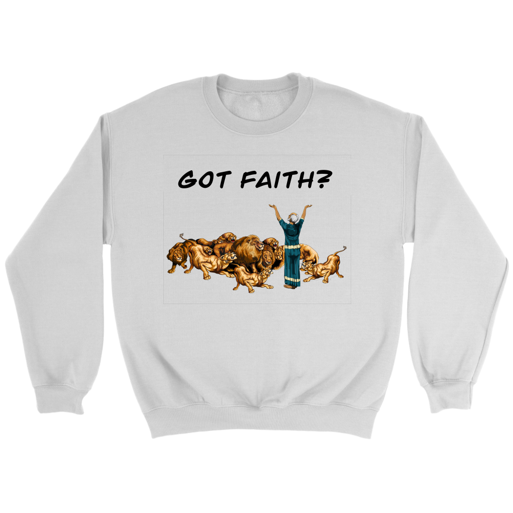 Got Faith Crewneck Part 2