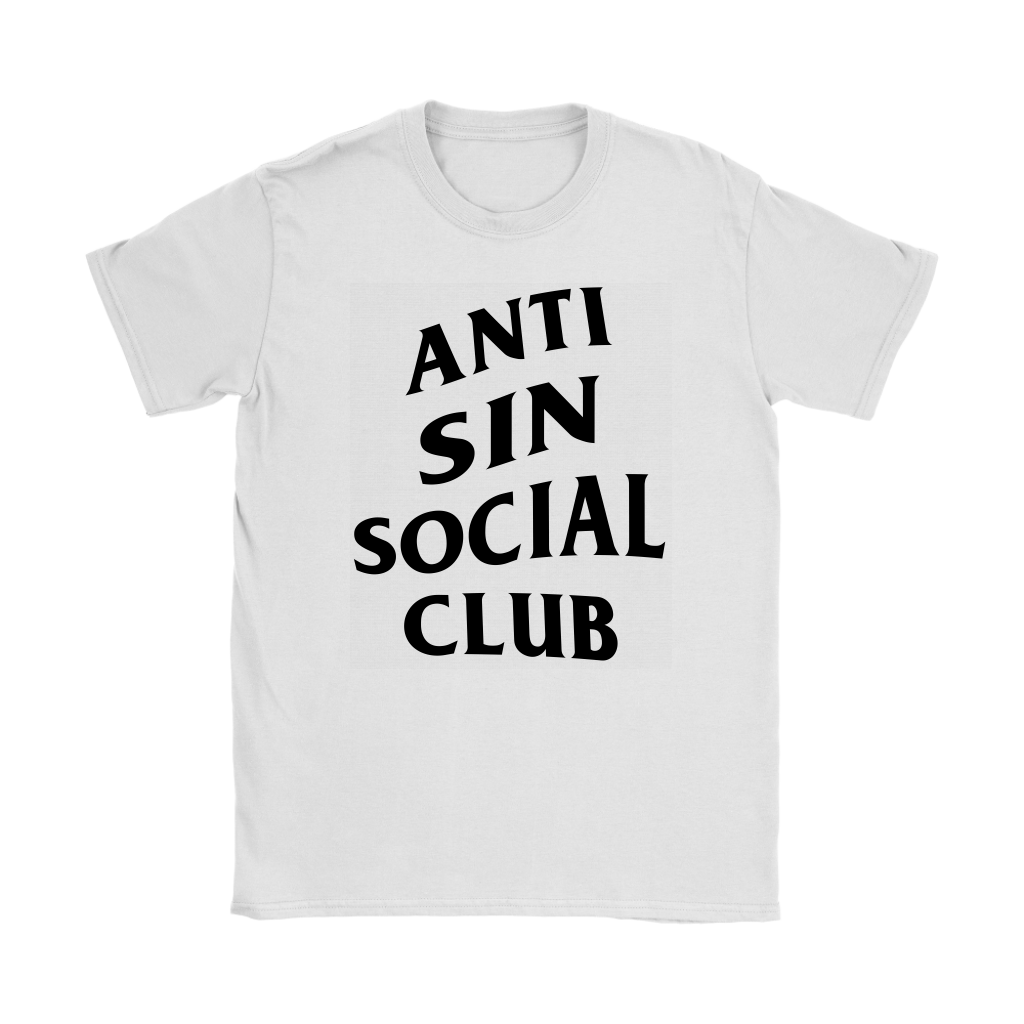 Anti Sin Social Club Women's T-Shirt Part 1