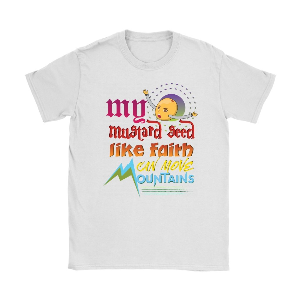 Mustard Seed Faith Women's T-Shirt Part 2