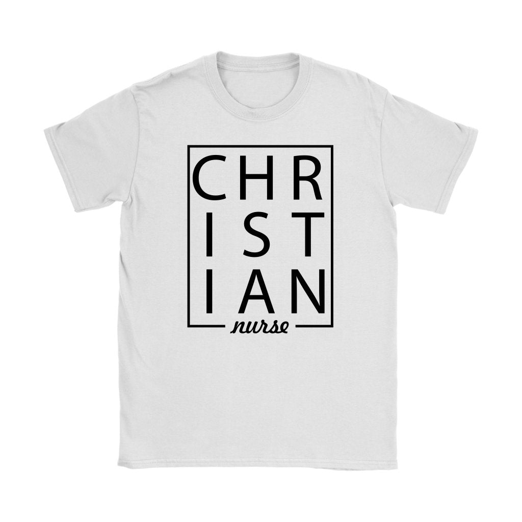 Christian Nurse Women's T-Shirt Part 1