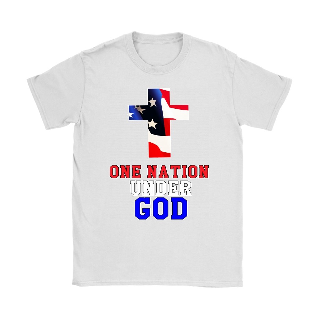 One Nation Under God Women's T-Shirt Part 2