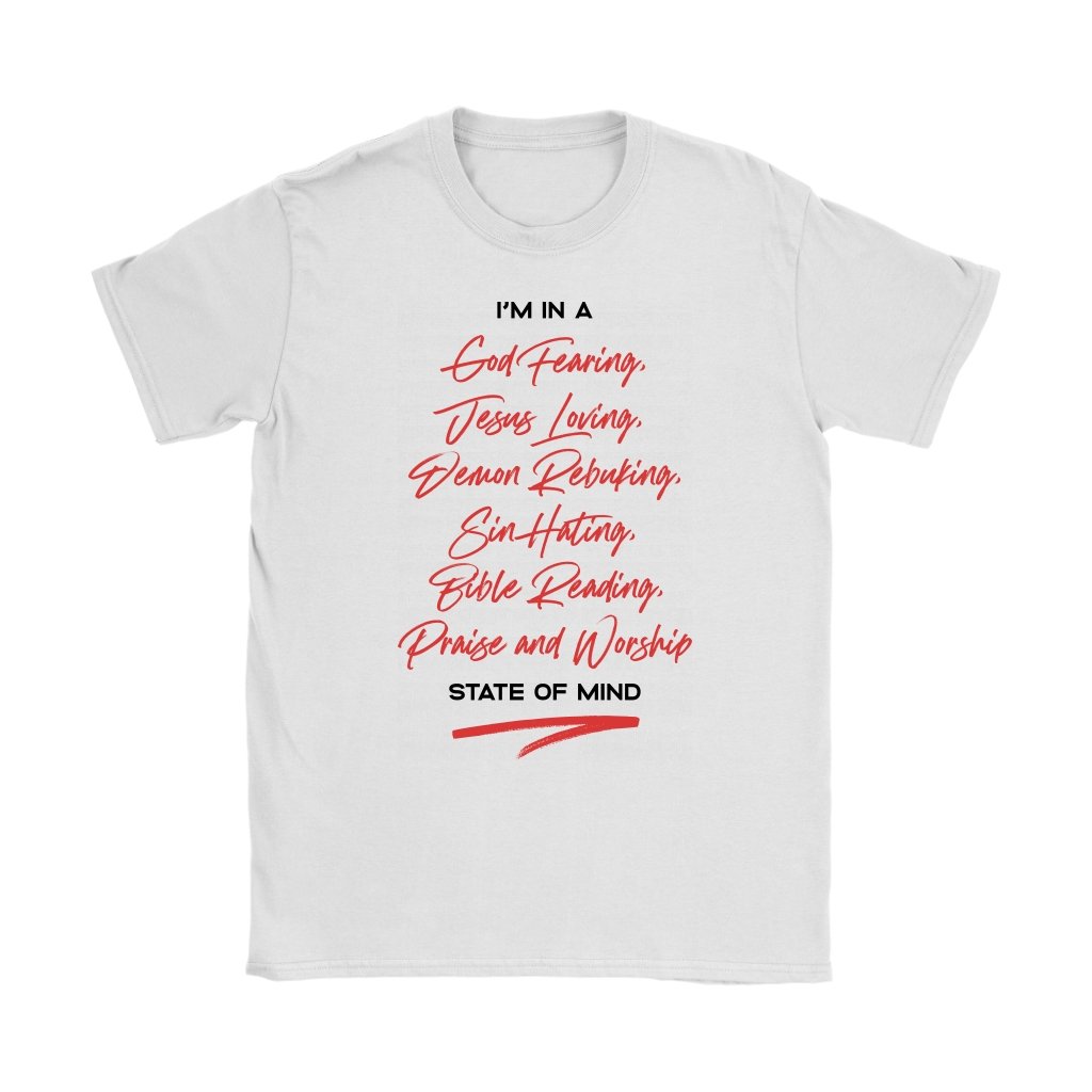 Christian State of Mind Women's T-Shirt Part 3