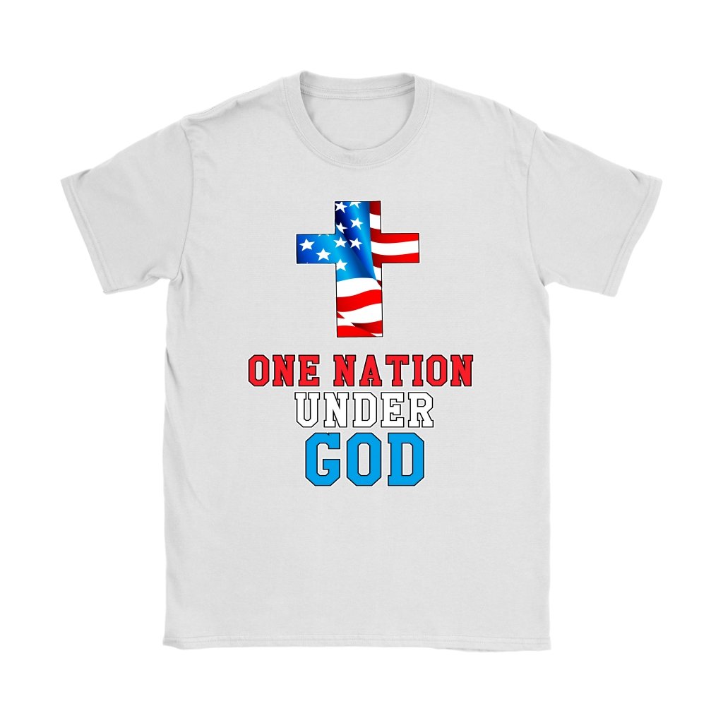 One Nation Under God Women's T-Shirt Part 1