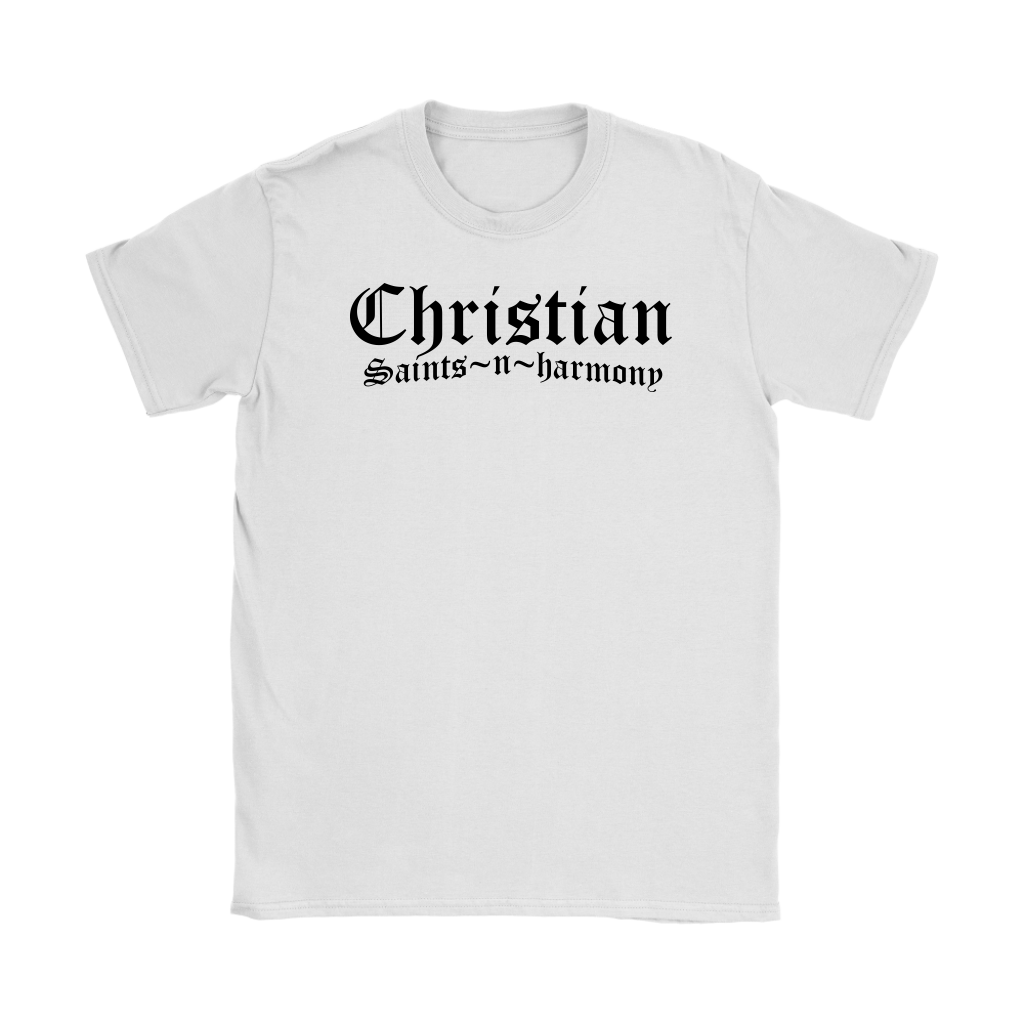Christian Saints in Harmony Women's T-Shirt Part 1
