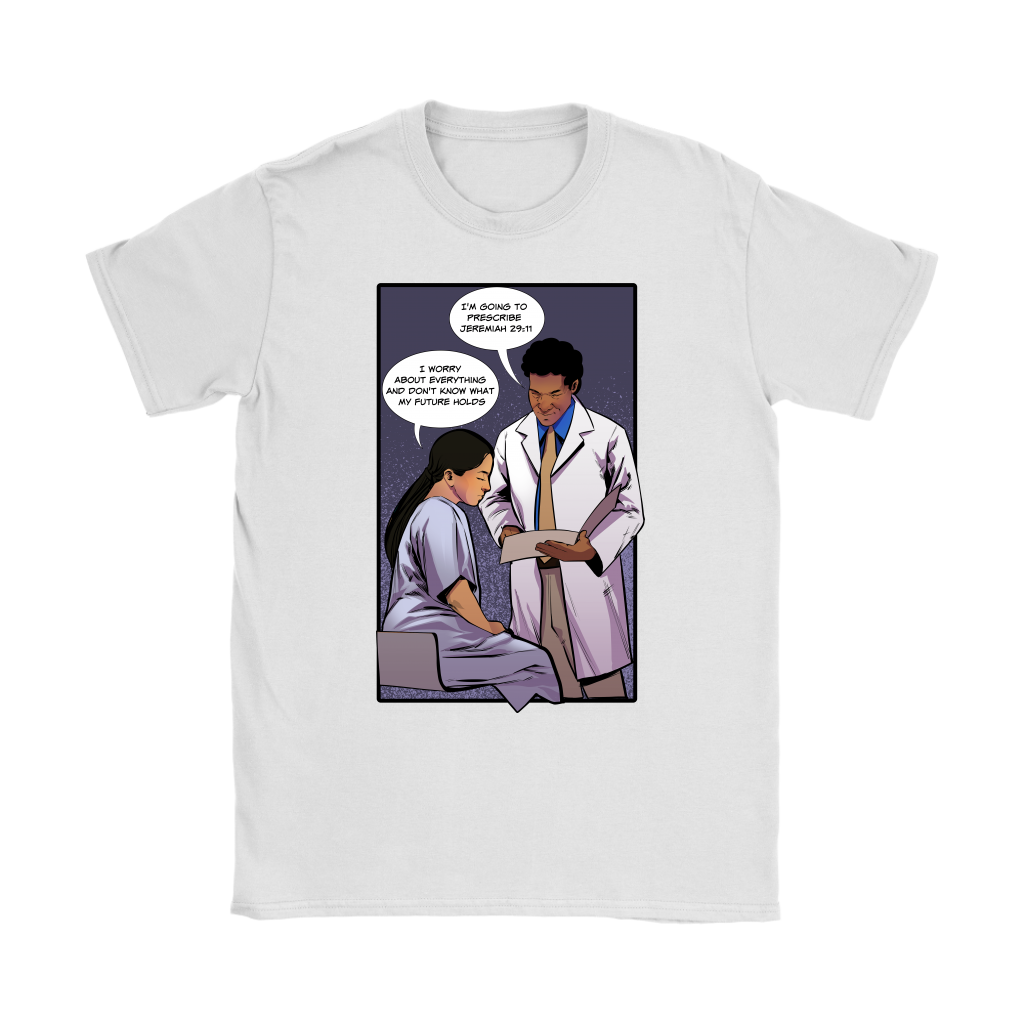 Jeremiah 29:11 Women’s T-Shirt