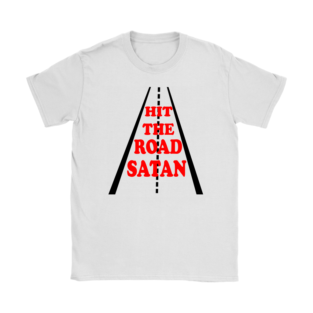 Hit The Road Satan Women's T-Shirt Part 1