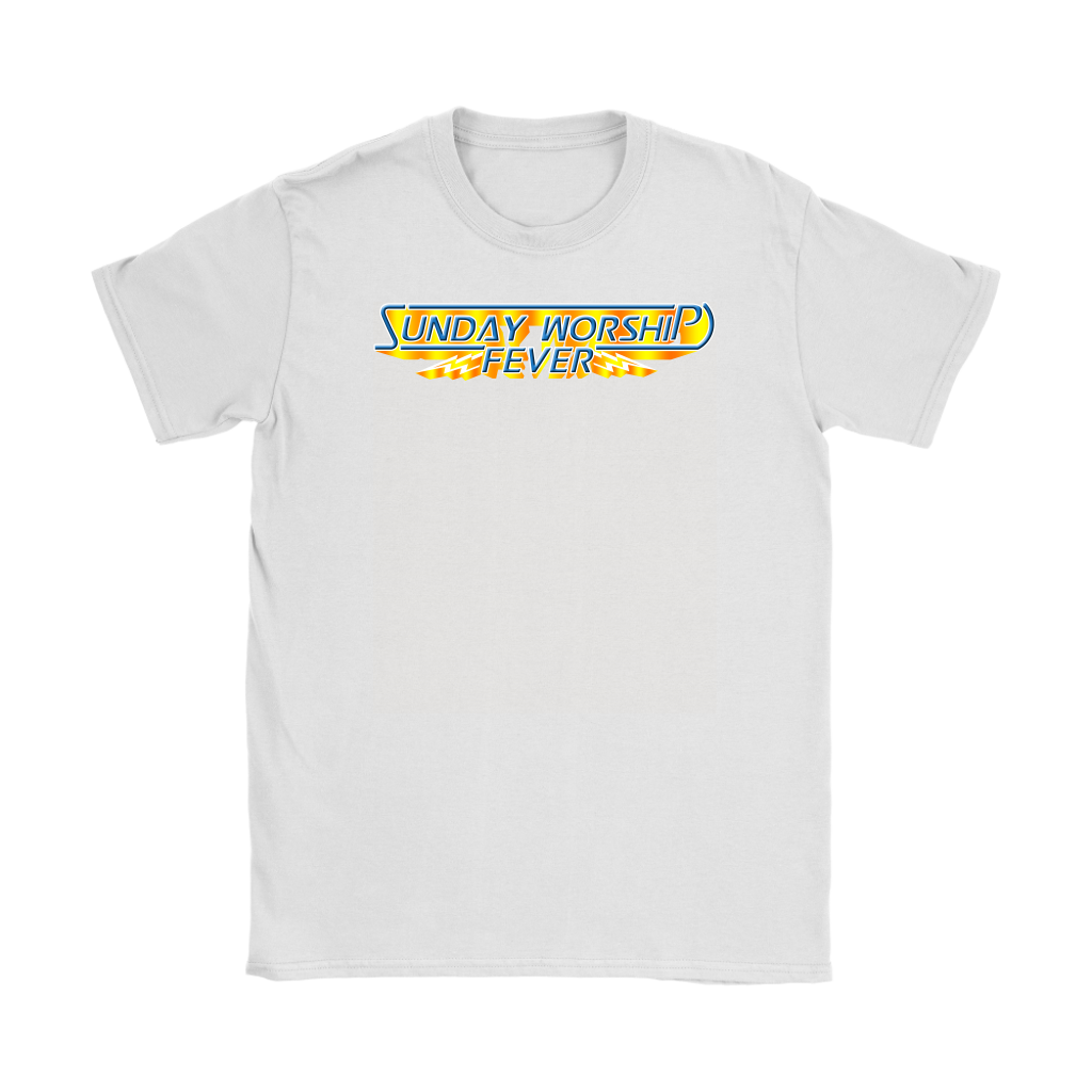 Sunday Worship Fever Women's T-Shirt
