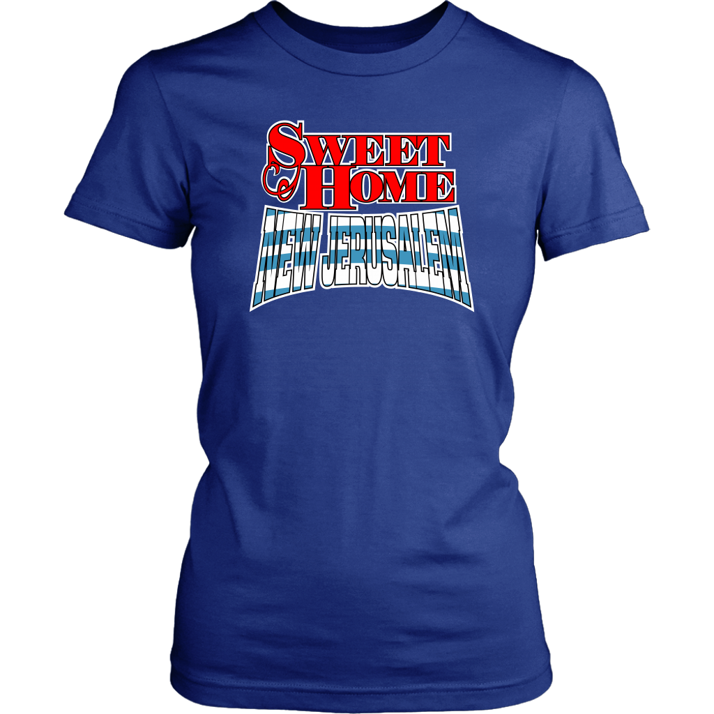 Sweet Home New Jerusalem Women's T-Shirt Part 3