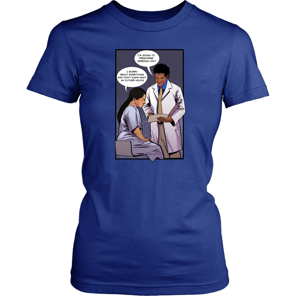 Jeremiah 29:11 Women’s T-Shirt