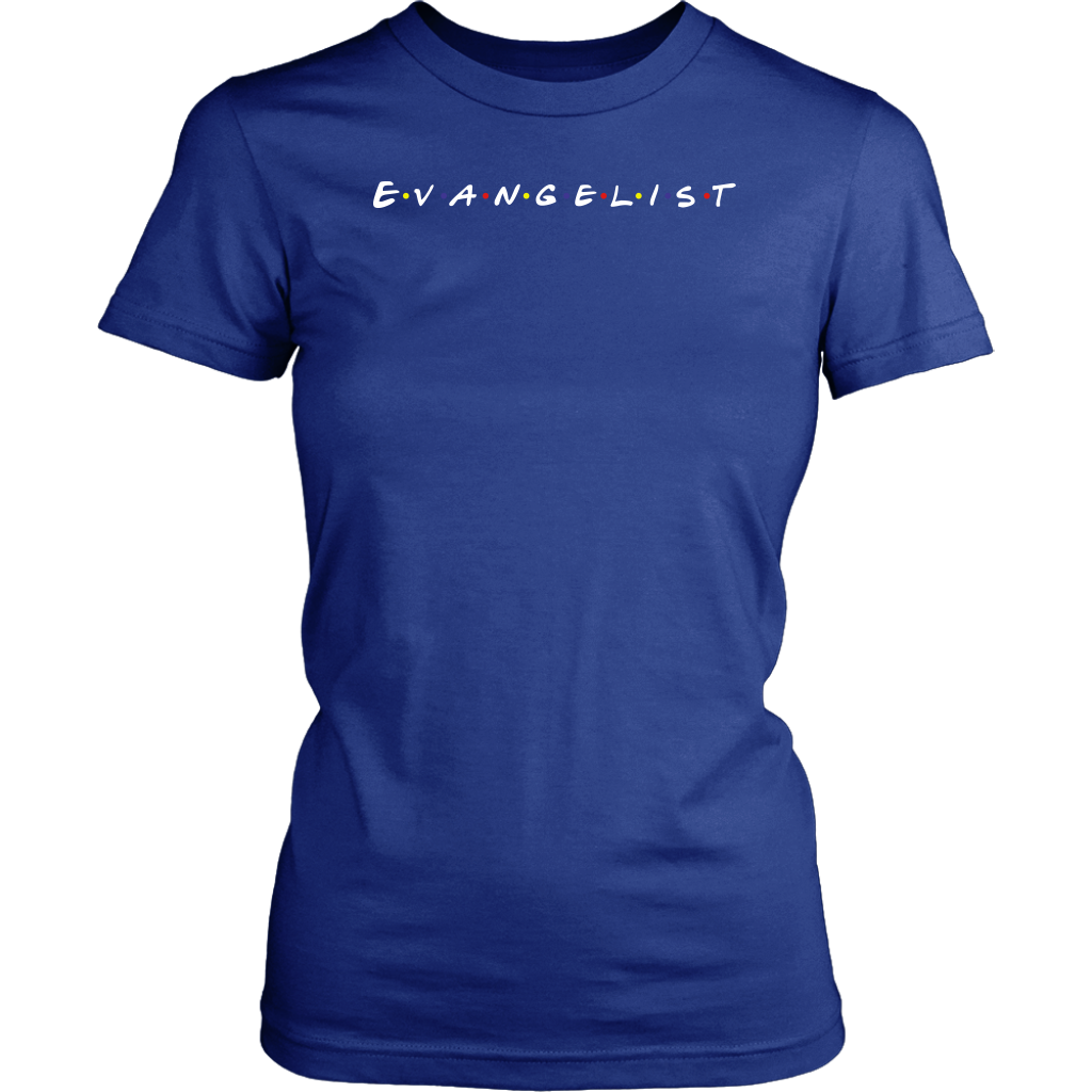 Evangelist Women’s T-Shirt Part 2