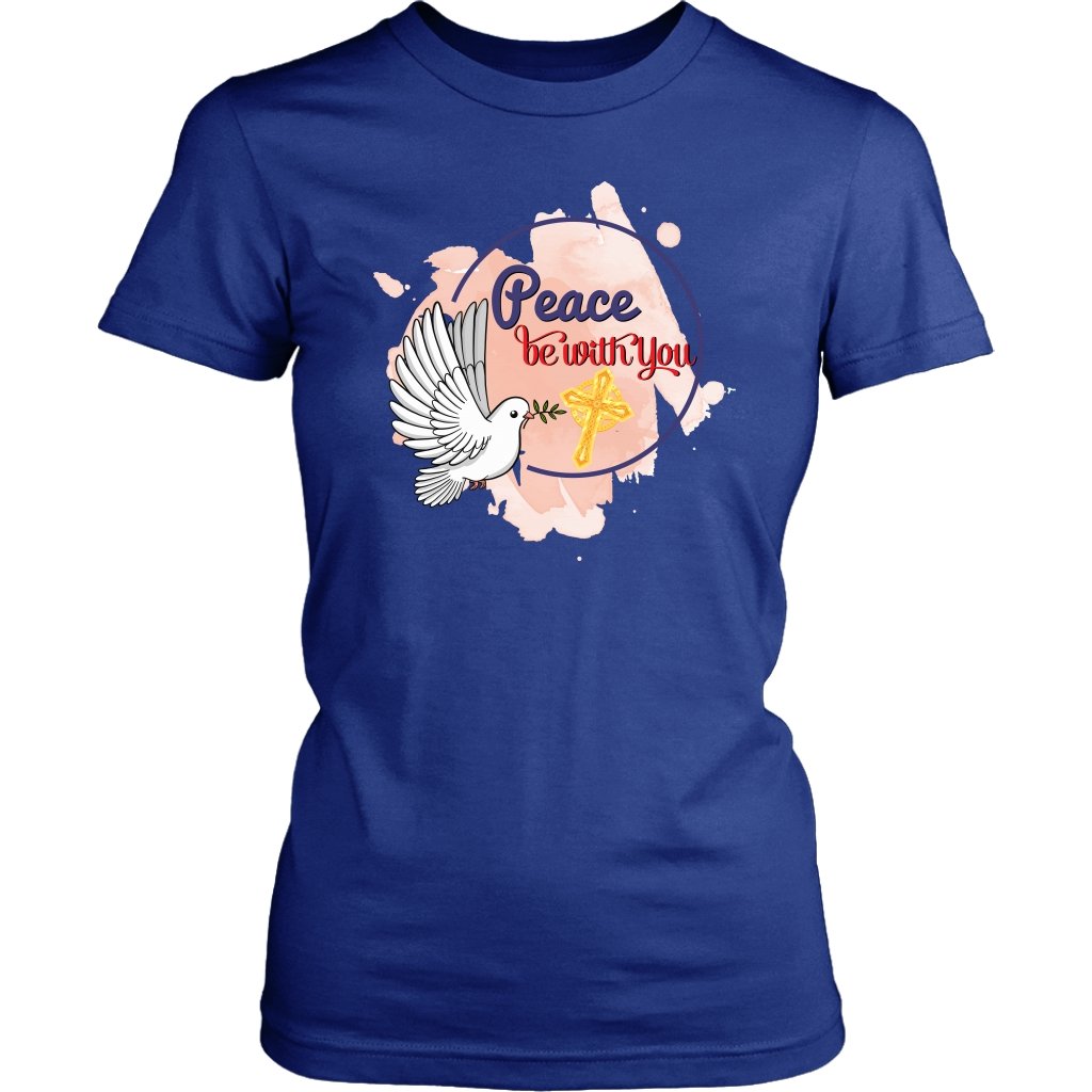 Peace Be With You Women's T-Shirt Part 4