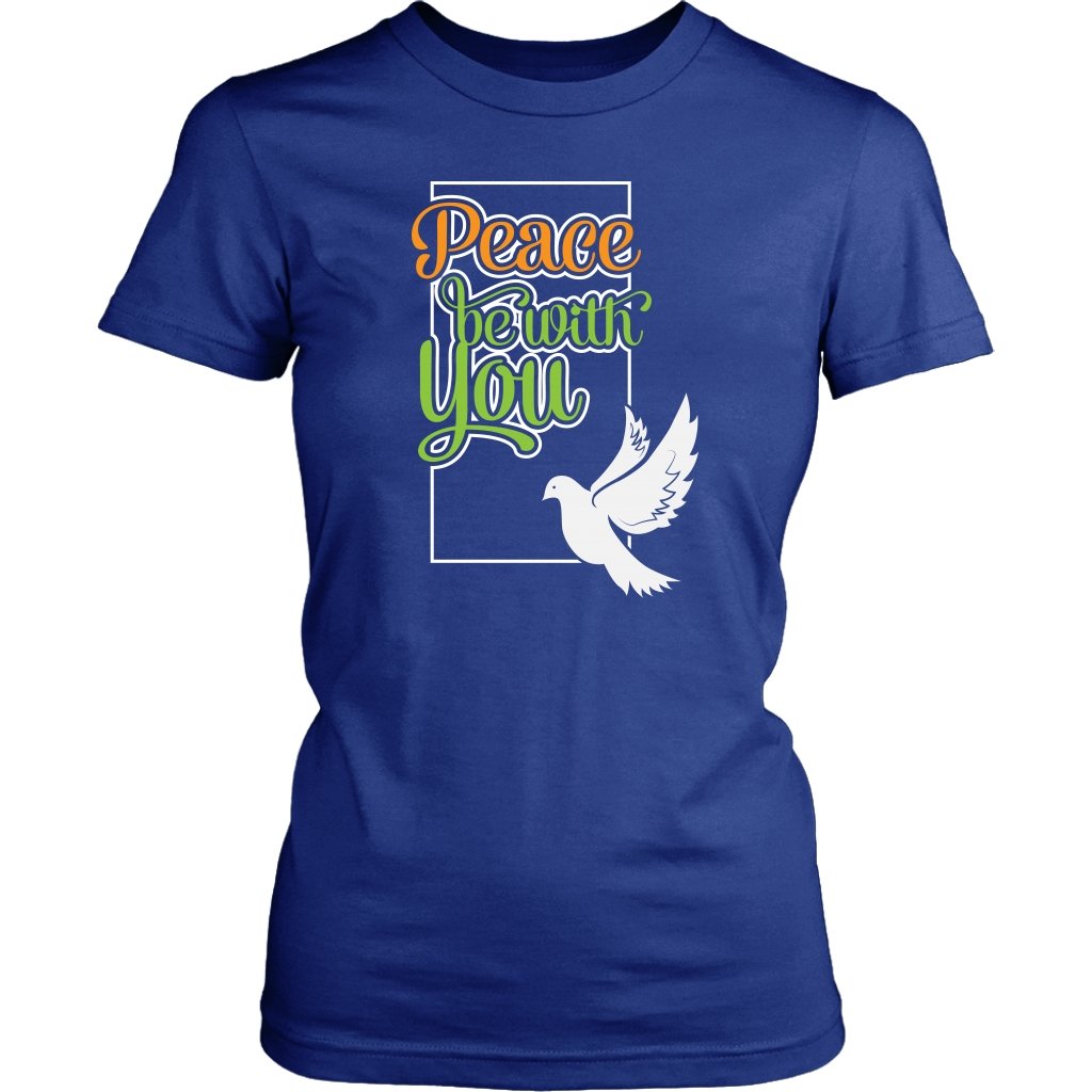 Peace Be With You Women's T-Shirt Part 3