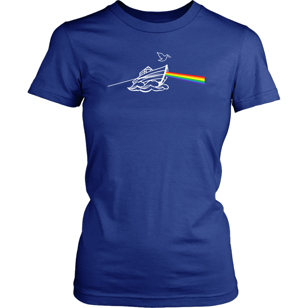 Dark Side of Humanity...Noah's Ark Women's T-Shirt