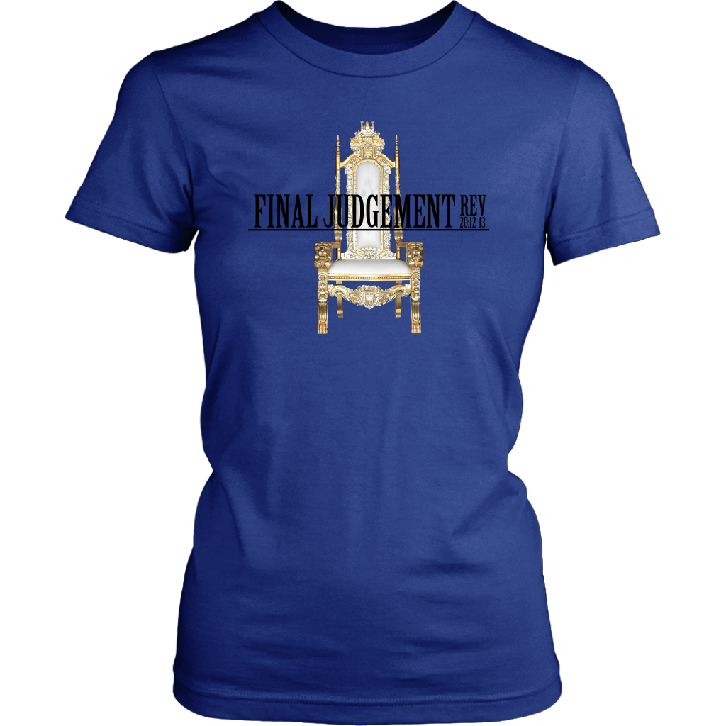 Final Judgement Women's T-Shirt