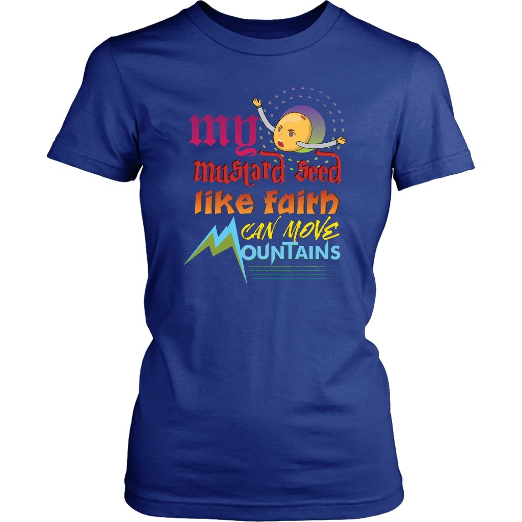 Mustard Seed Faith Women's T-Shirt Part 2
