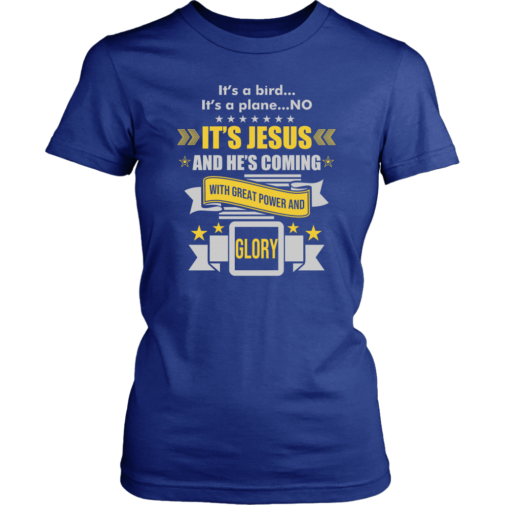 It's a Bird..It's a Plane..No It's Jesus Women's T-Shirt Part 2