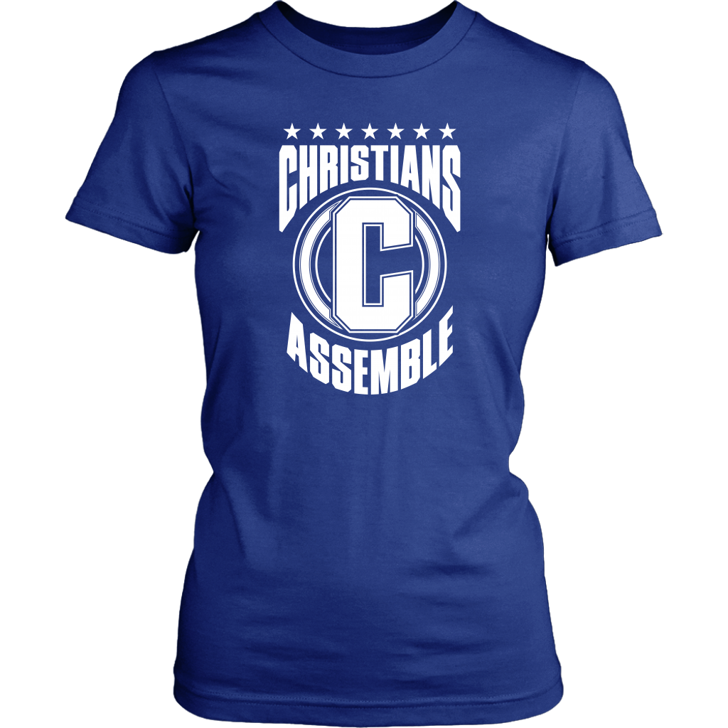 Christians Assemble Women's T-Shirt Part 2