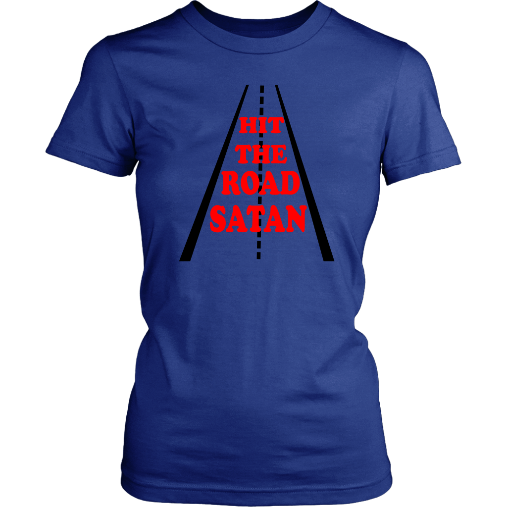 Hit The Road Satan Women's T-Shirt Part 1