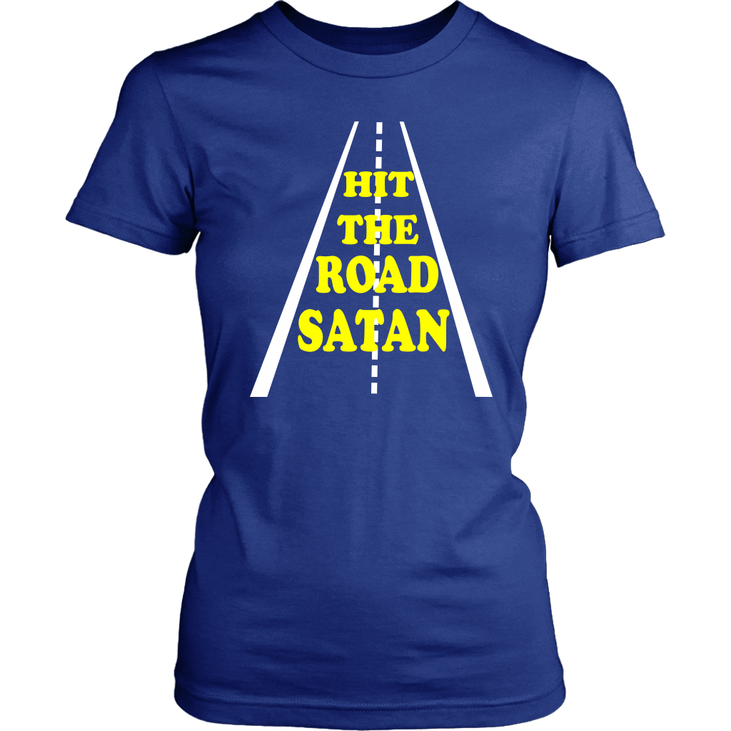 Hit The Road Satan Women's T-Shirt Part 2