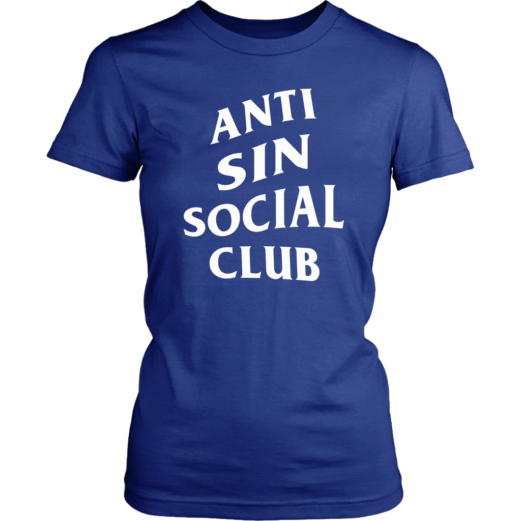 Anti Sin Social Club Women's T-Shirt Part 2