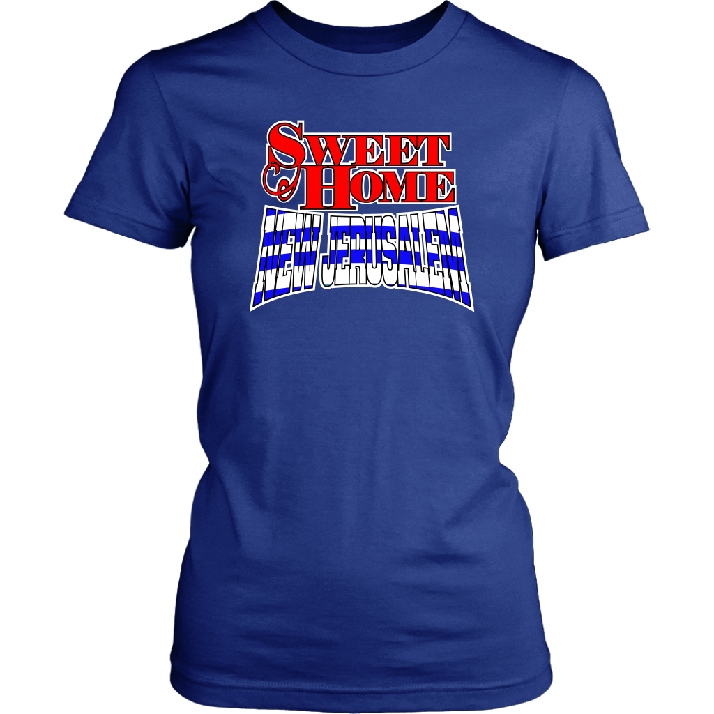 Sweet Home New Jerusalem Women's T-Shirt Part 1