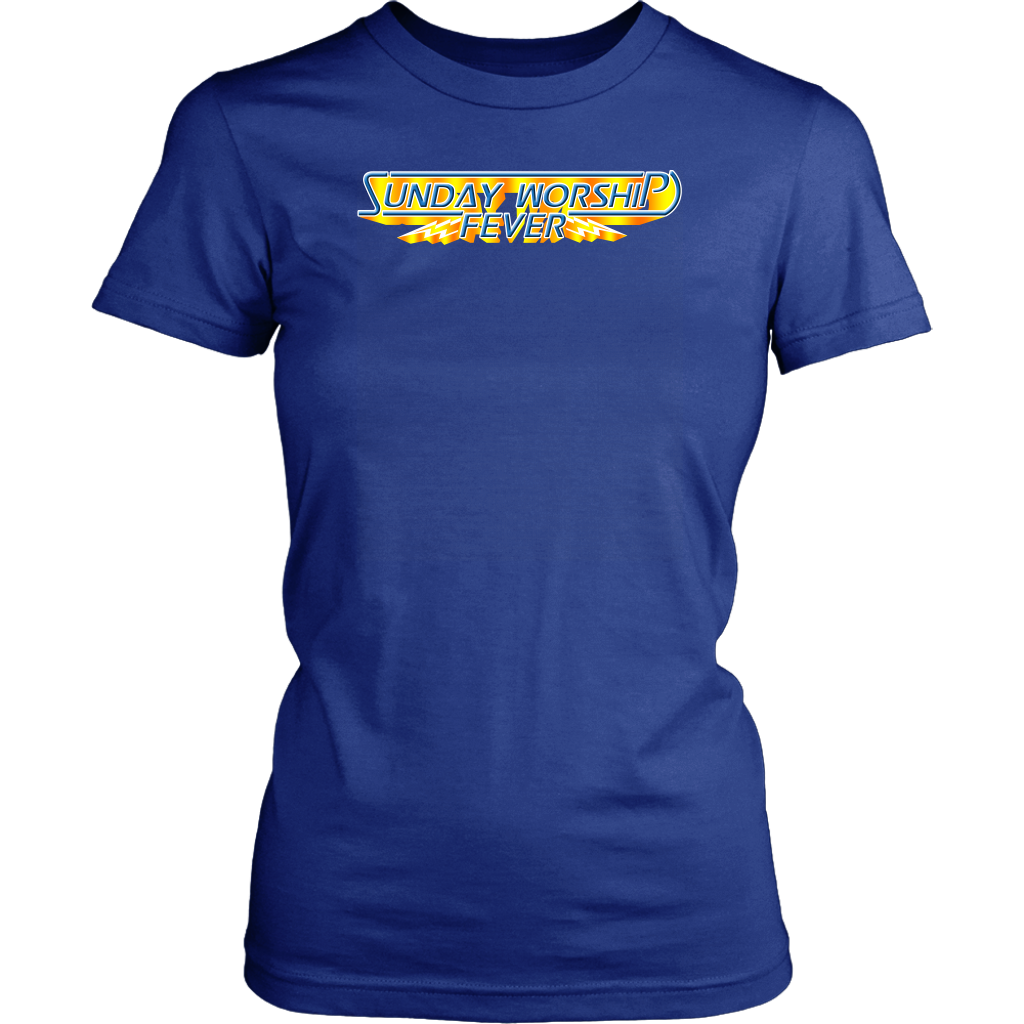Sunday Worship Fever Women's T-Shirt