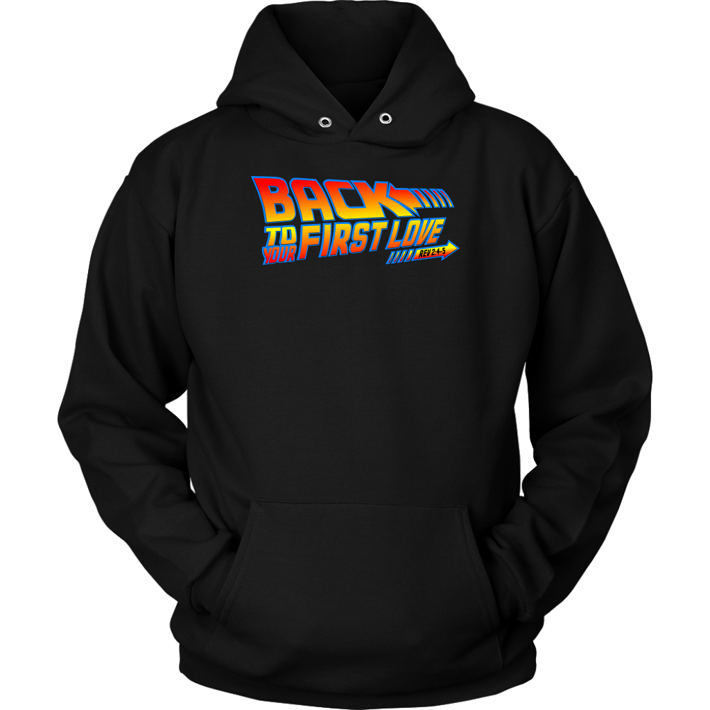 Back To Your First Love Unisex Hoodie
