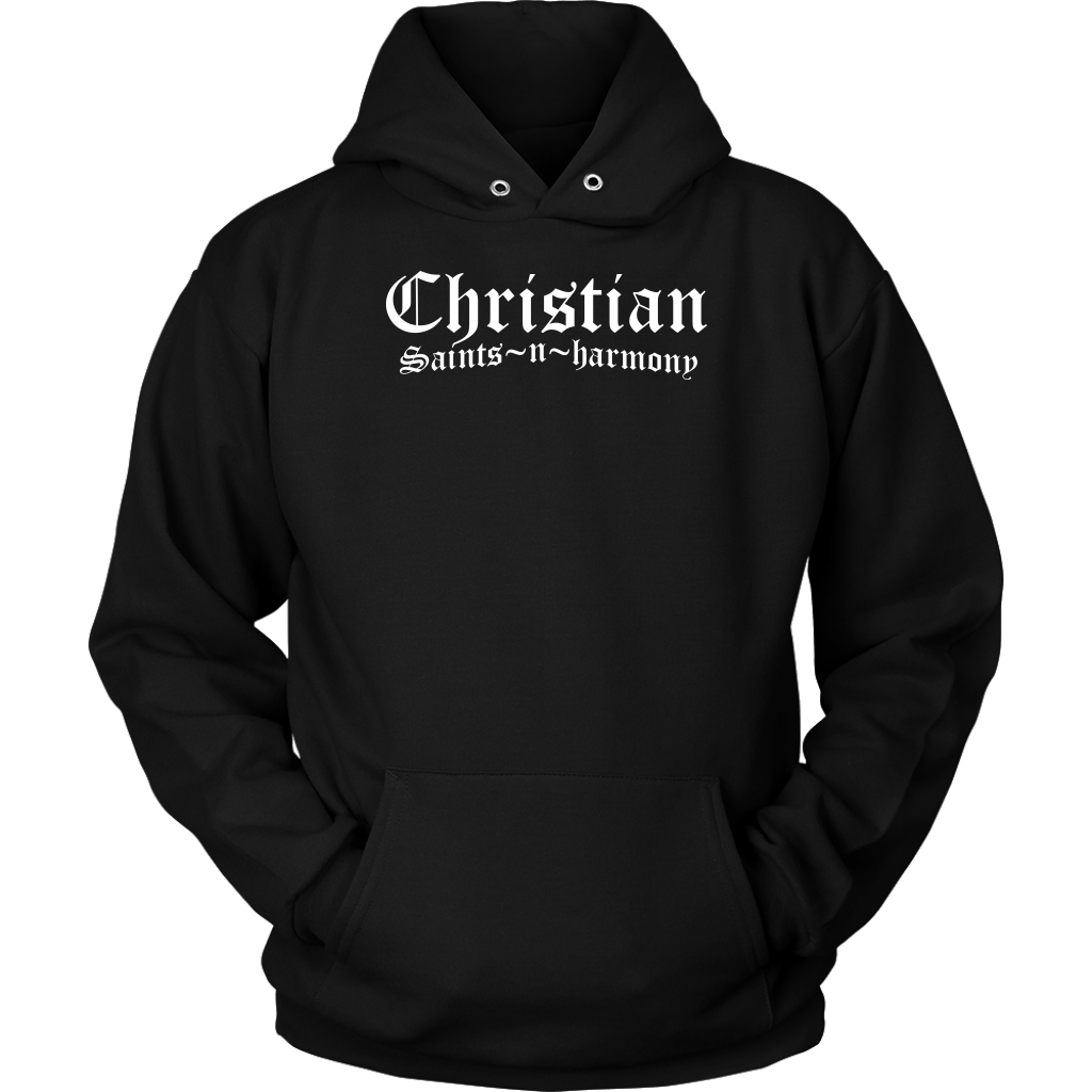 Christian Saints in Harmony Unisex Hoodie Part 2