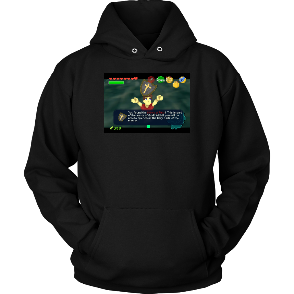 Shield of Faith Unisex Hoodie